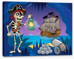 Pirates Stretched Canvas 60268595