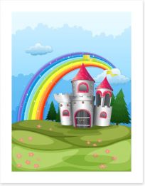 Rainbows Art Print 60309768