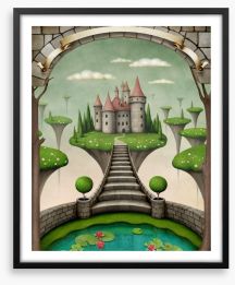 Fantasy Framed Art Print 60366670