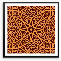Islamic Art Framed Art Print 60474741