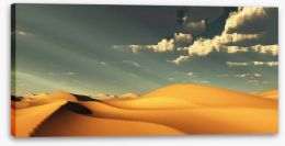 Desert Stretched Canvas 60477277