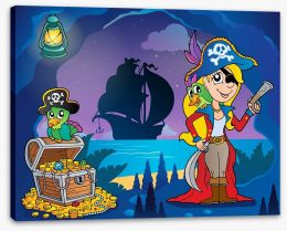Pirates Stretched Canvas 60527938