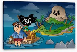 Pirates Stretched Canvas 60527983