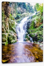 Waterfalls Stretched Canvas 60578854