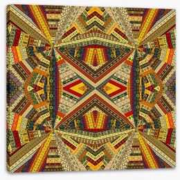 African Stretched Canvas 60586629