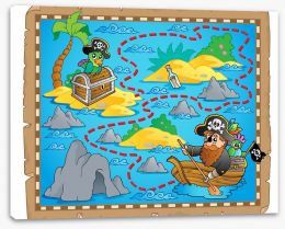 Pirates Stretched Canvas 60605141