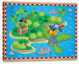 Pirates Stretched Canvas 60605153