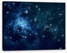 Space Stretched Canvas 60617527