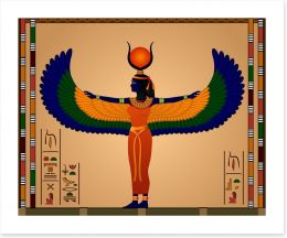 Egyptian Art Art Print 60650834