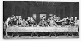 The last supper Stretched Canvas 60664446