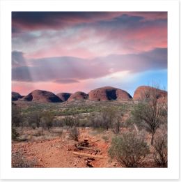 Outback Art Print 60666180