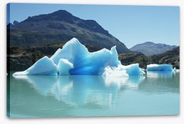 Los Glaciares national park Stretched Canvas 60760243