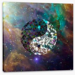 Yin Yang celestial Stretched Canvas 60778858