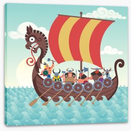 Pirates Stretched Canvas 60850447