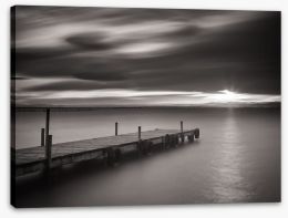 Jetty Stretched Canvas 60854520