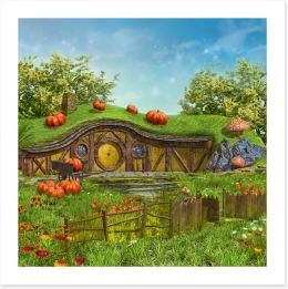 Magical Kingdoms Art Print 60936135