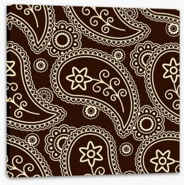 Paisley Stretched Canvas 60986175