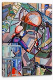 Cubism Stretched Canvas 61029539
