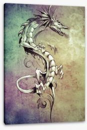 Dragons Stretched Canvas 61054626