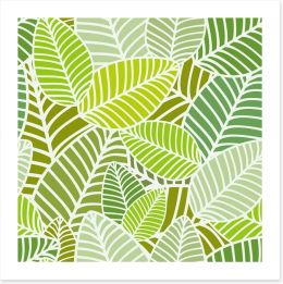 Leaf Art Print 61074916