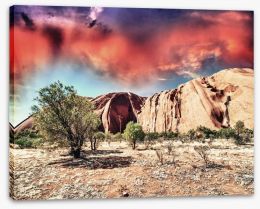 The magnificent Outback Stretched Canvas 61081385