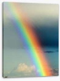 Rainbows Stretched Canvas 61082927