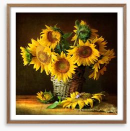 Sunflowers Framed Art Print 61091826