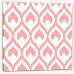 Geometric Stretched Canvas 61102087