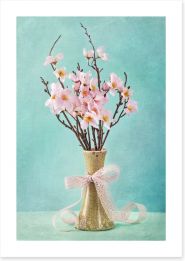 Spring apple blossoms Art Print 61122322