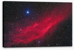 Space Stretched Canvas 61179945
