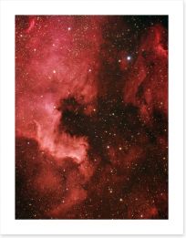 Pelican nebula Art Print 61212128