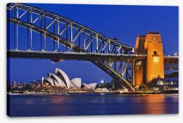 Sydney Stretched Canvas 61254232