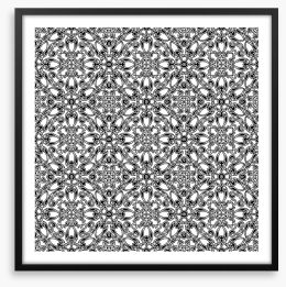 Black and White Framed Art Print 61271174