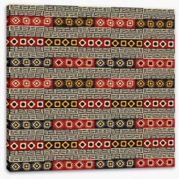 African Stretched Canvas 61331199