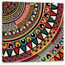 African Stretched Canvas 61331210