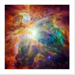 Orion Nebula Art Print 61351183