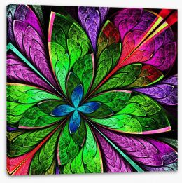 Stained Glass Stretched Canvas 61385544