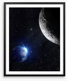 Stellar sunrise Framed Art Print 61389156