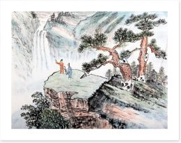 Chinese Art Art Print 61461408