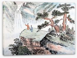 Chinese Art Stretched Canvas 61461408