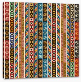 African Stretched Canvas 61495277