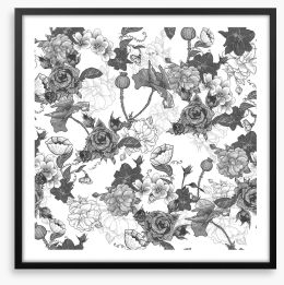 Grey gardens Framed Art Print 61575480