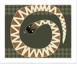 Aboriginal Art Art Print 61647695