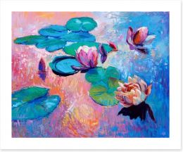 Water lilies Art Print 61699665