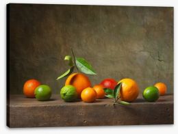 Still Life Stretched Canvas 61722288