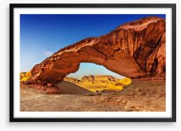 Desert Framed Art Print 61771583