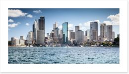 Sydney skyline Art Print 61779534