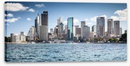 Sydney skyline Stretched Canvas 61779534