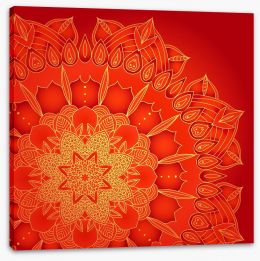 Islamic Art Stretched Canvas 61817379