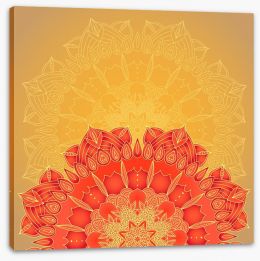 Islamic Art Stretched Canvas 61836767